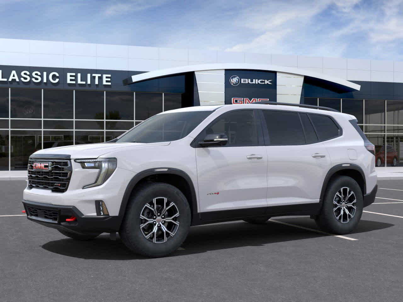 2025 GMC Acadia AWD AT4 2