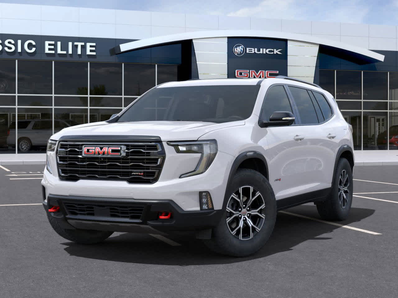 2025 GMC Acadia AWD AT4 6