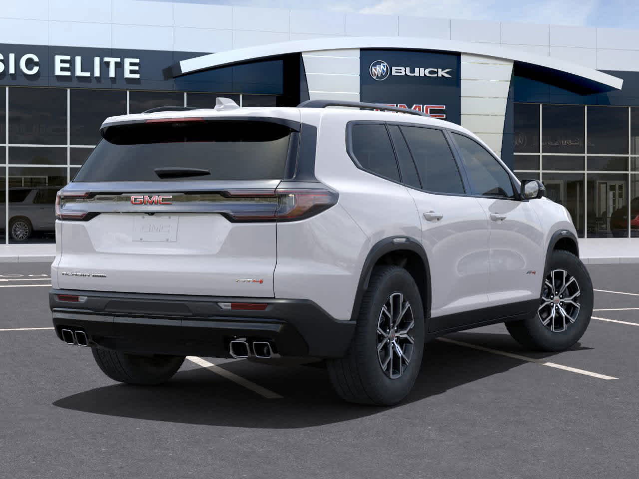 2025 GMC Acadia AWD AT4 4