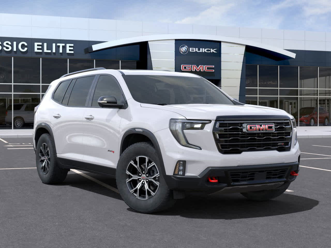 2025 GMC Acadia AWD AT4 7