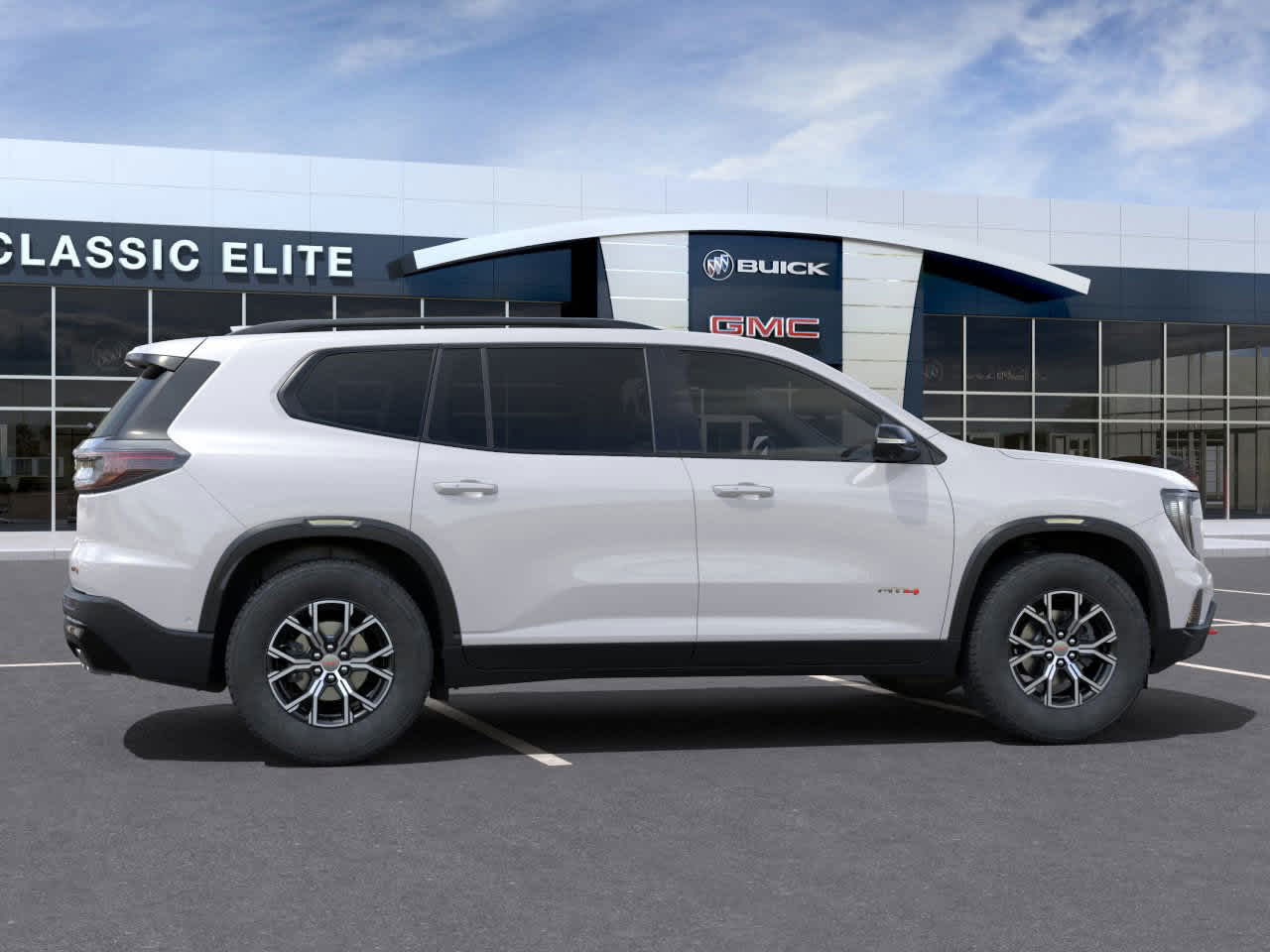 2025 GMC Acadia AWD AT4 5