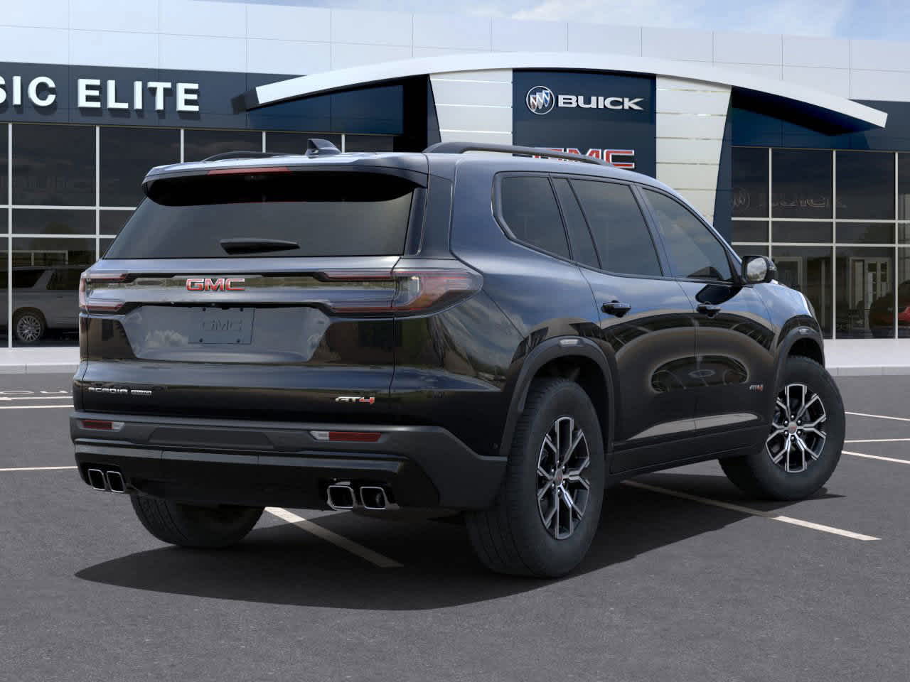 2025 GMC Acadia AWD AT4 4