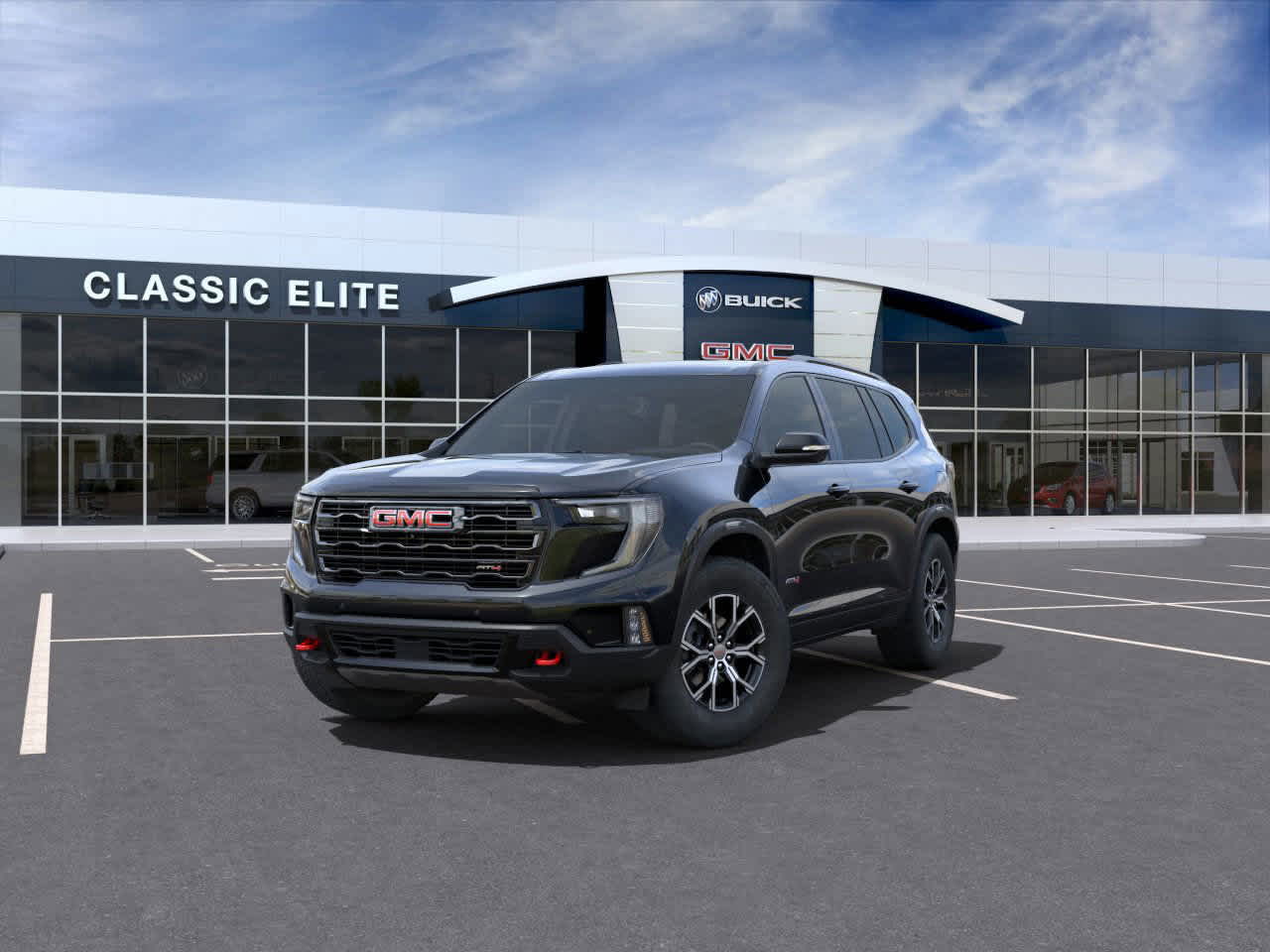 2025 GMC Acadia AWD AT4 8