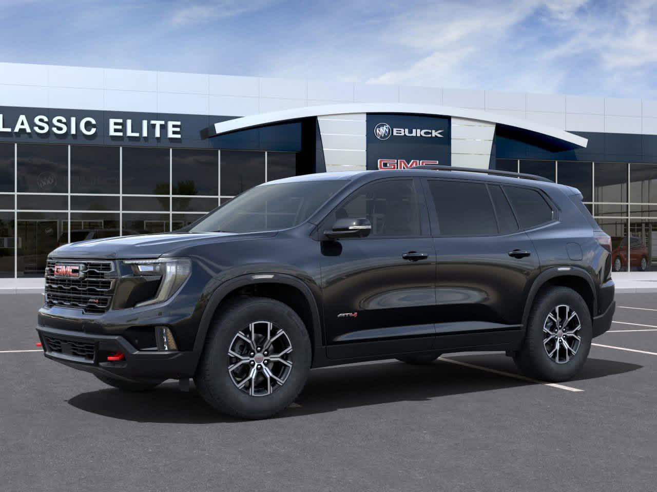 2025 GMC Acadia AWD AT4 2