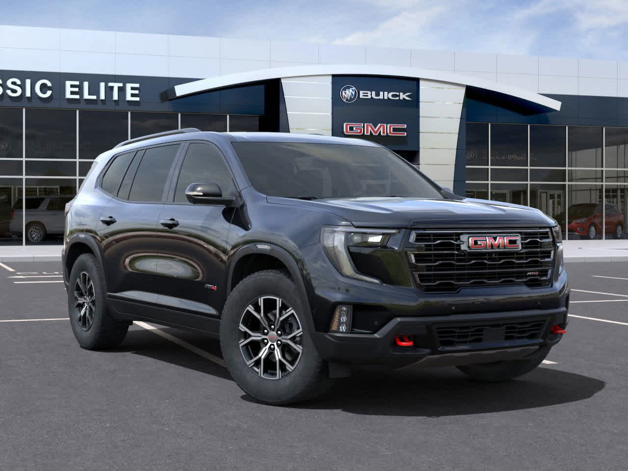 2025 GMC Acadia AWD AT4 7