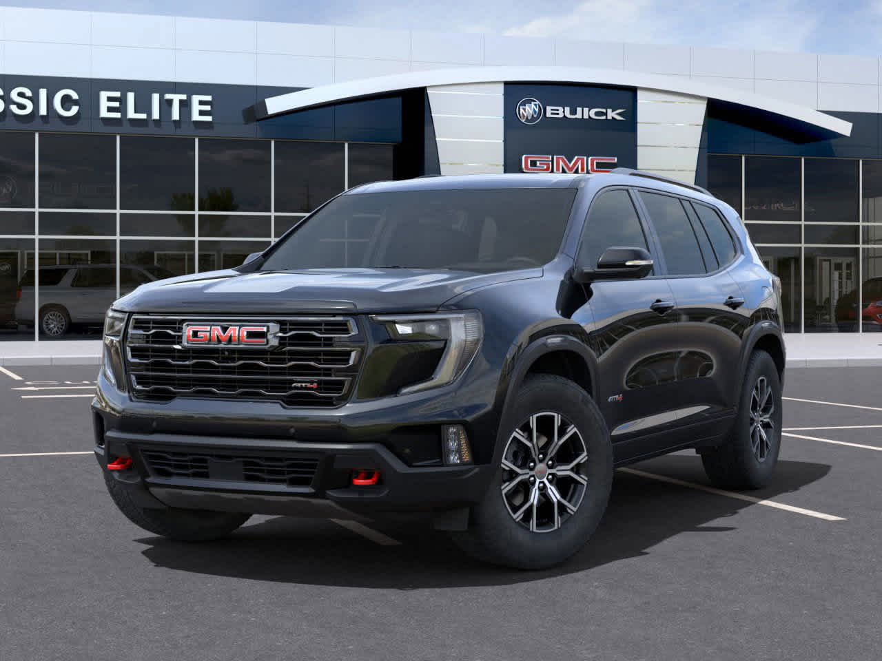 2025 GMC Acadia AWD AT4 6