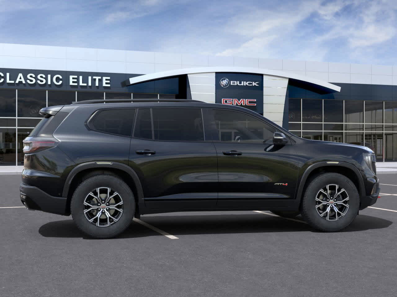 2025 GMC Acadia AWD AT4 5