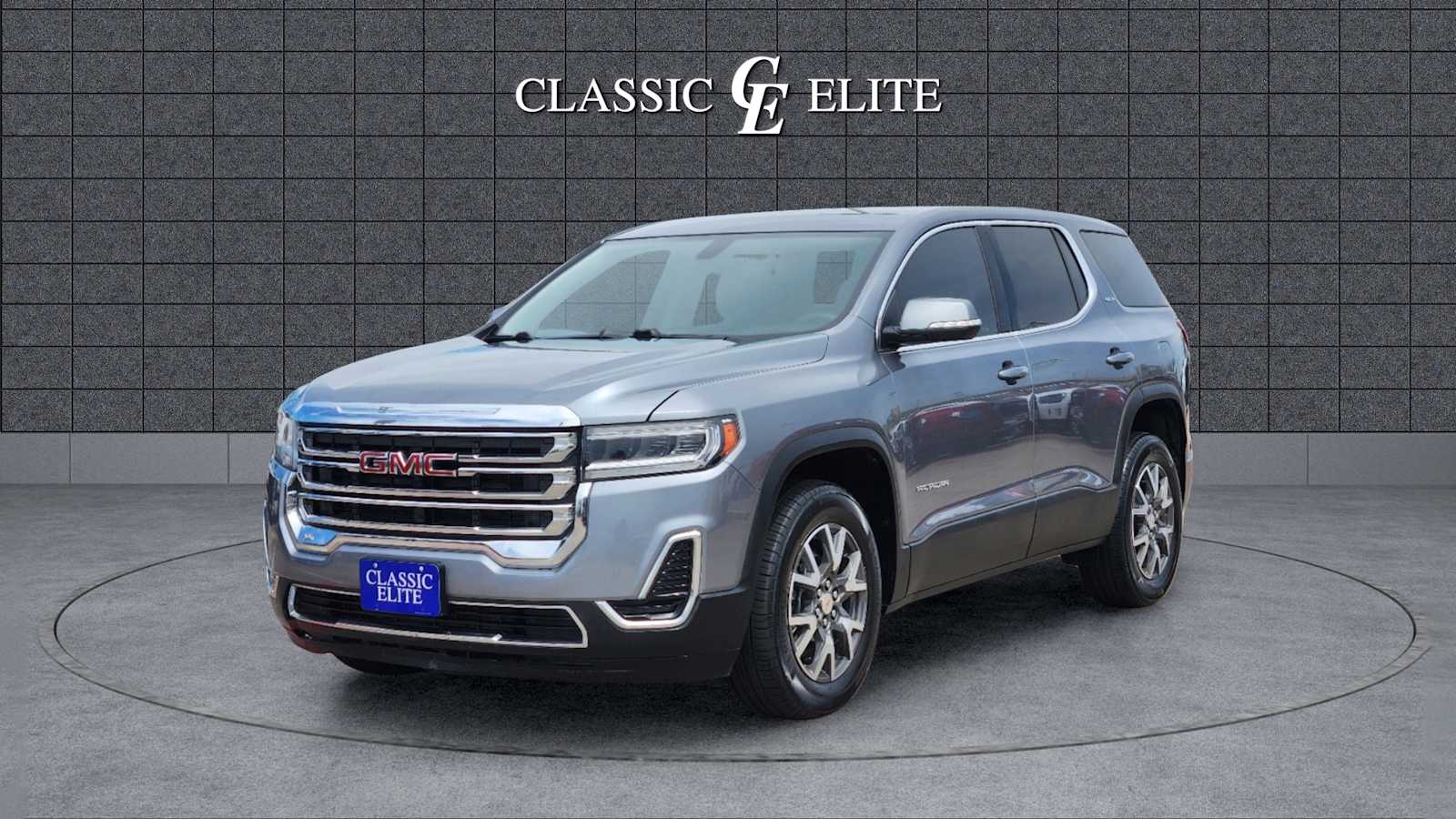 2021 GMC Acadia SLE 3