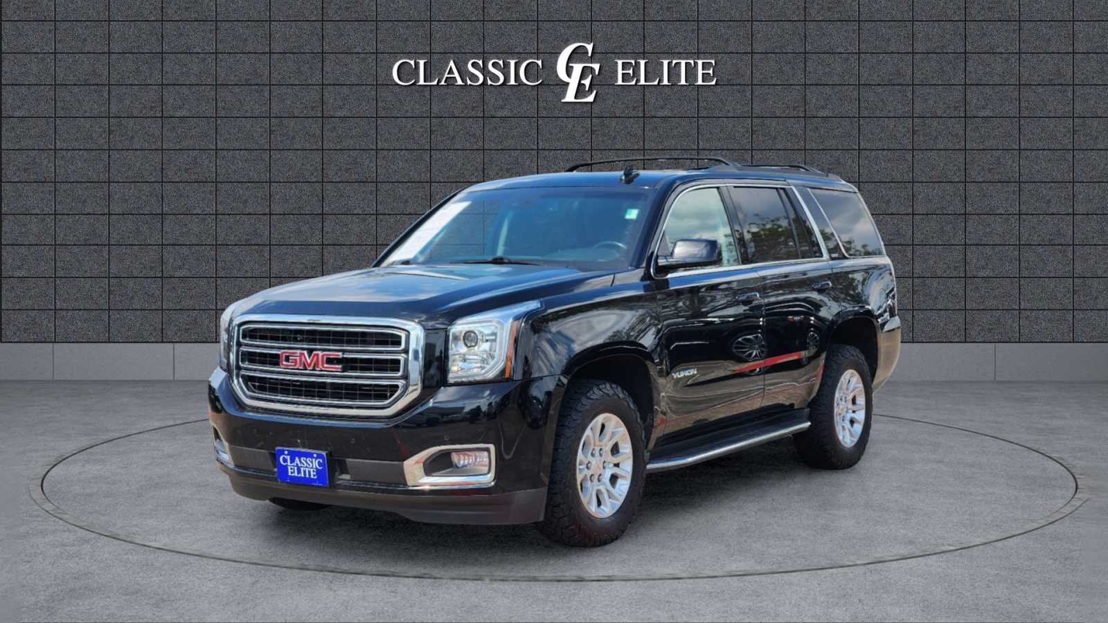 2018 GMC Yukon SLT 3