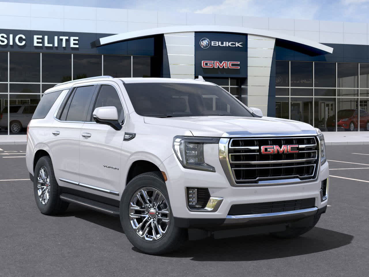 2024 GMC Yukon SLT 7