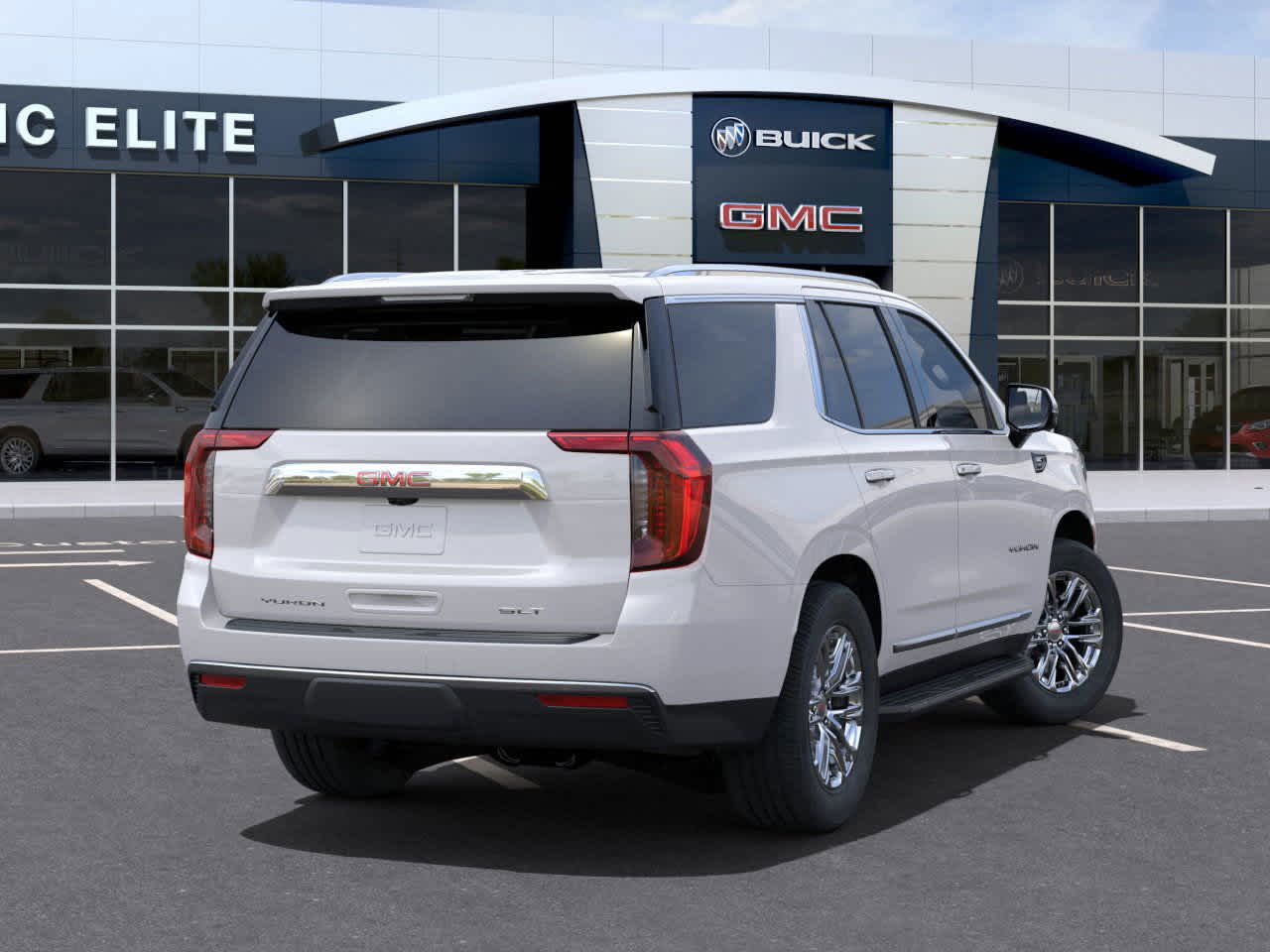 2024 GMC Yukon SLT 4