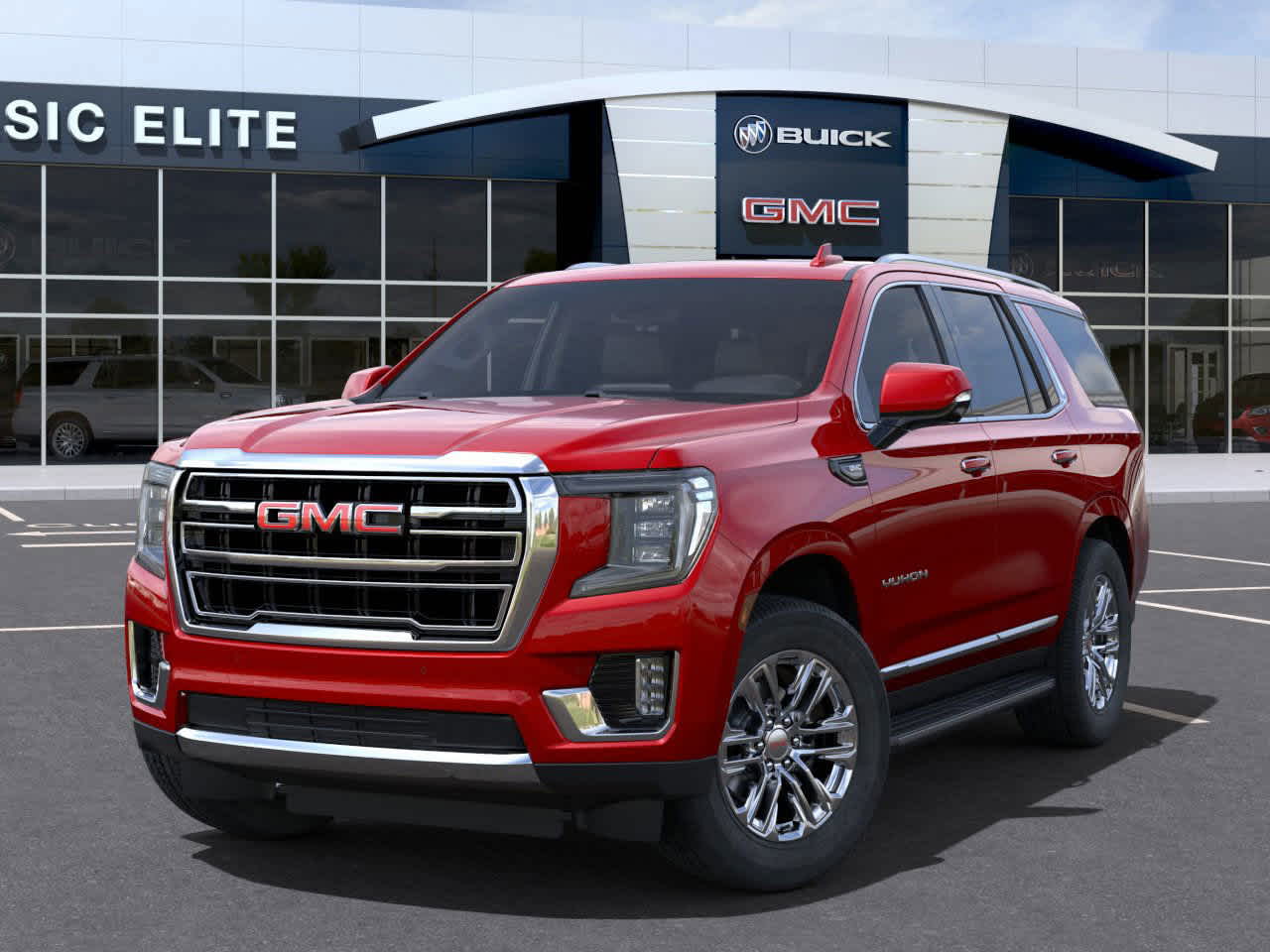 2024 GMC Yukon SLT 6