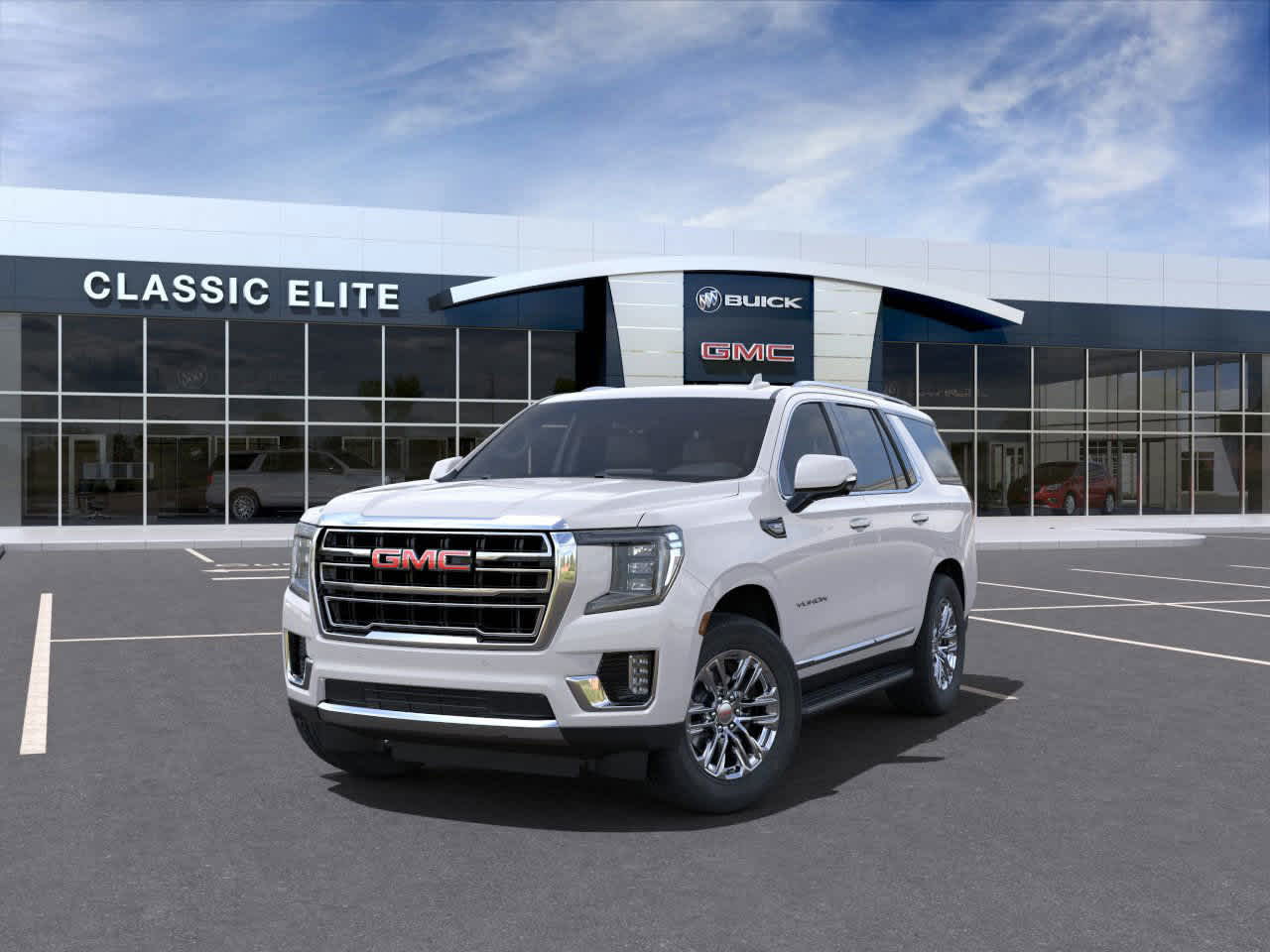 2024 GMC Yukon SLT 8