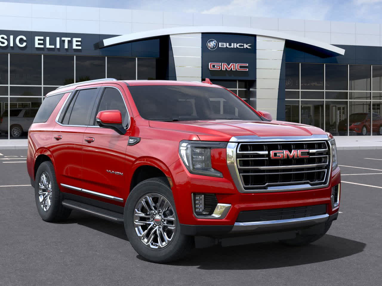 2024 GMC Yukon SLT 7