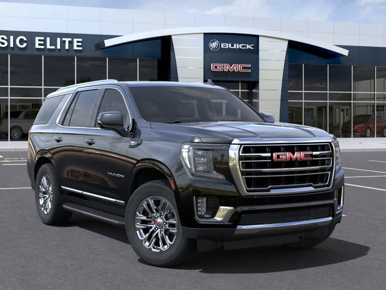 2024 GMC Yukon SLT 7