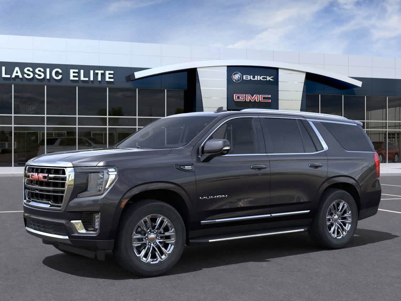 2024 GMC Yukon SLT 2