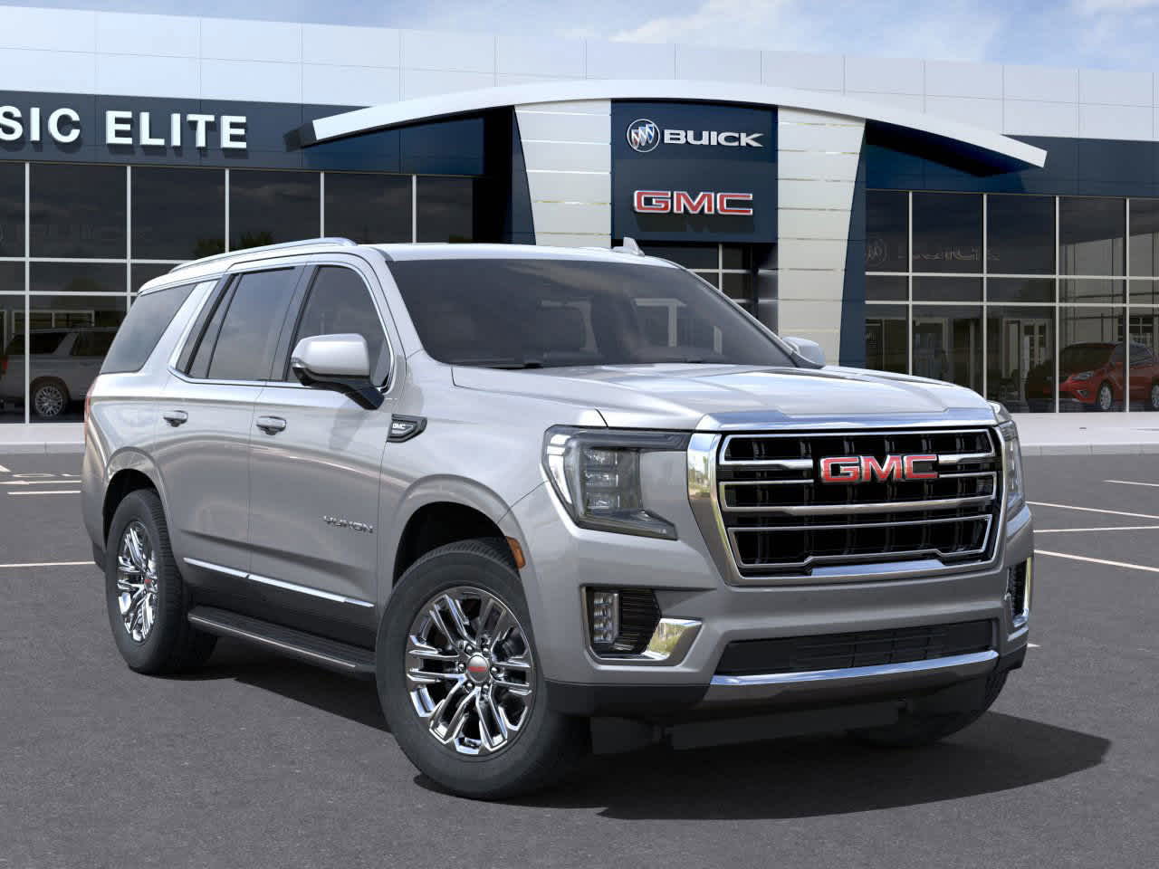 2024 GMC Yukon SLT 7