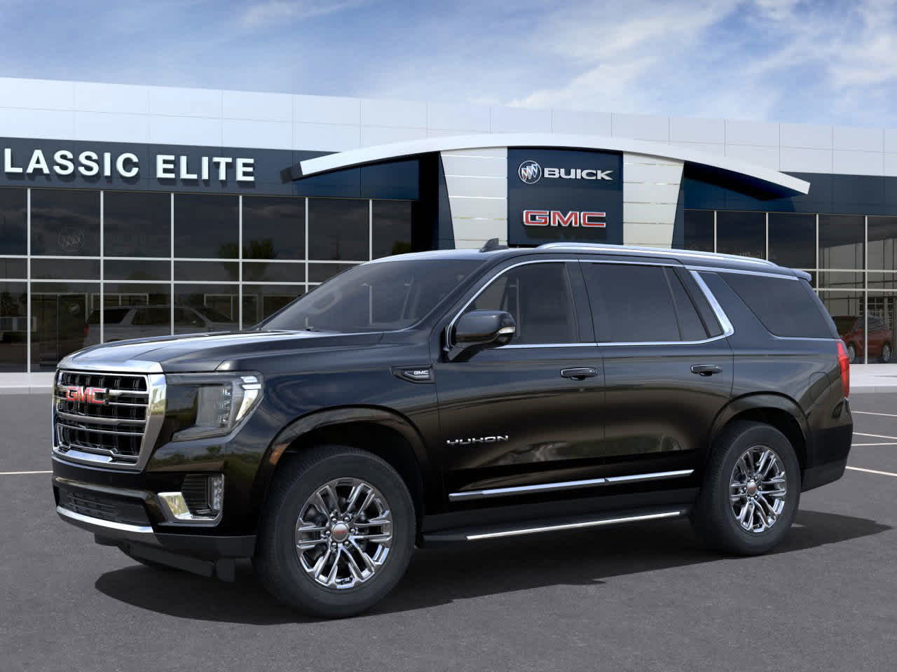 2024 GMC Yukon SLT 2