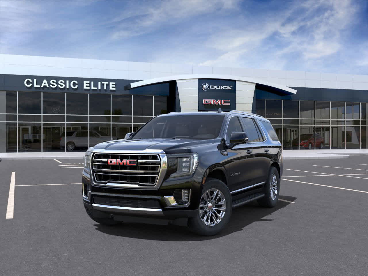 2024 GMC Yukon SLT 8