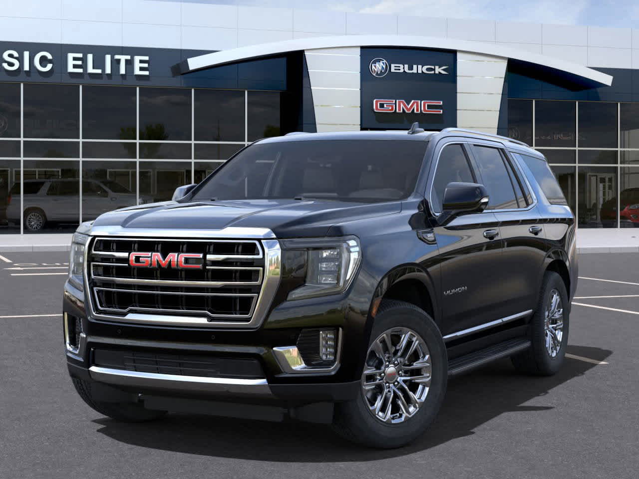 2024 GMC Yukon SLT 6