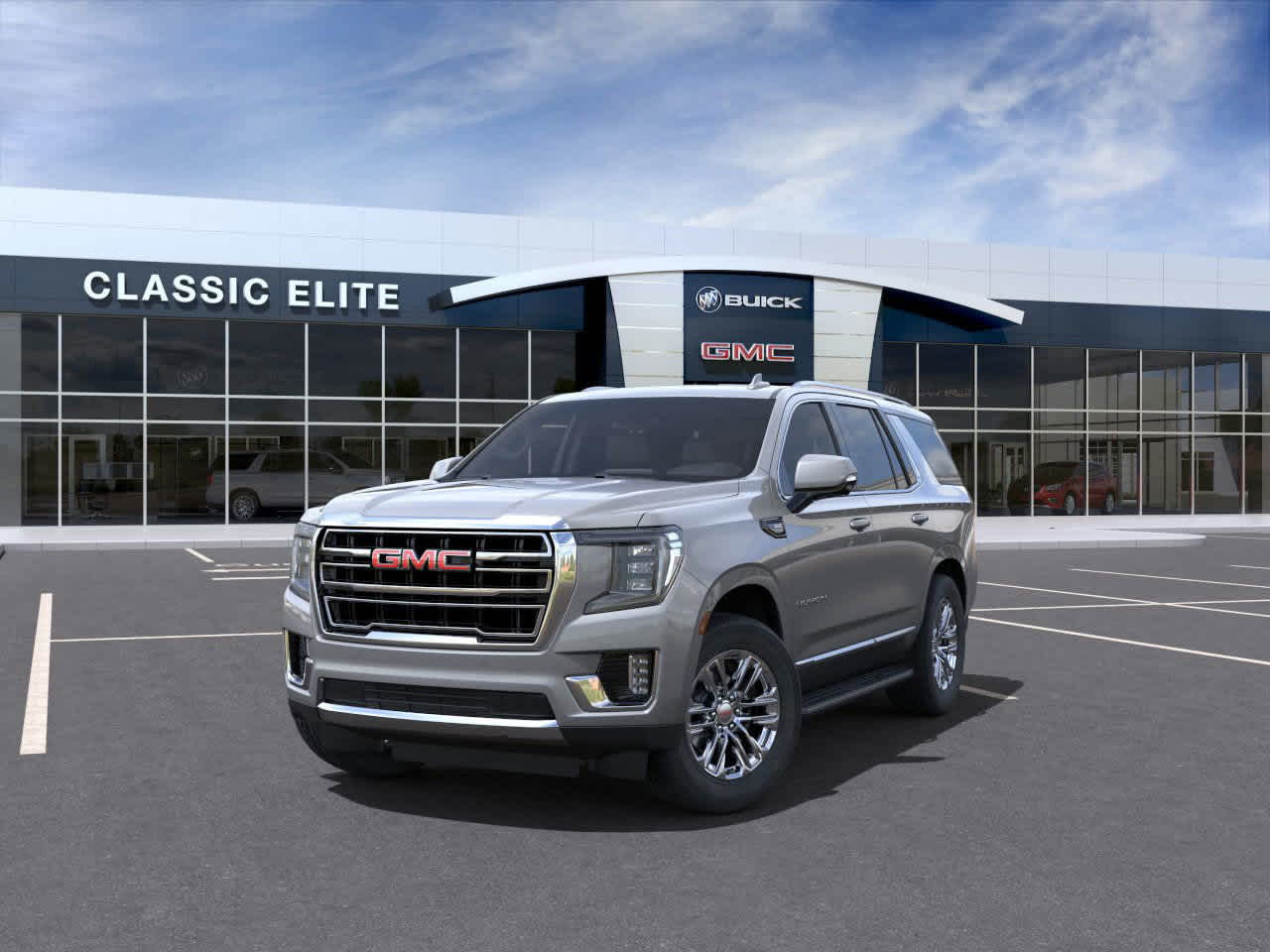 2024 GMC Yukon SLT 8