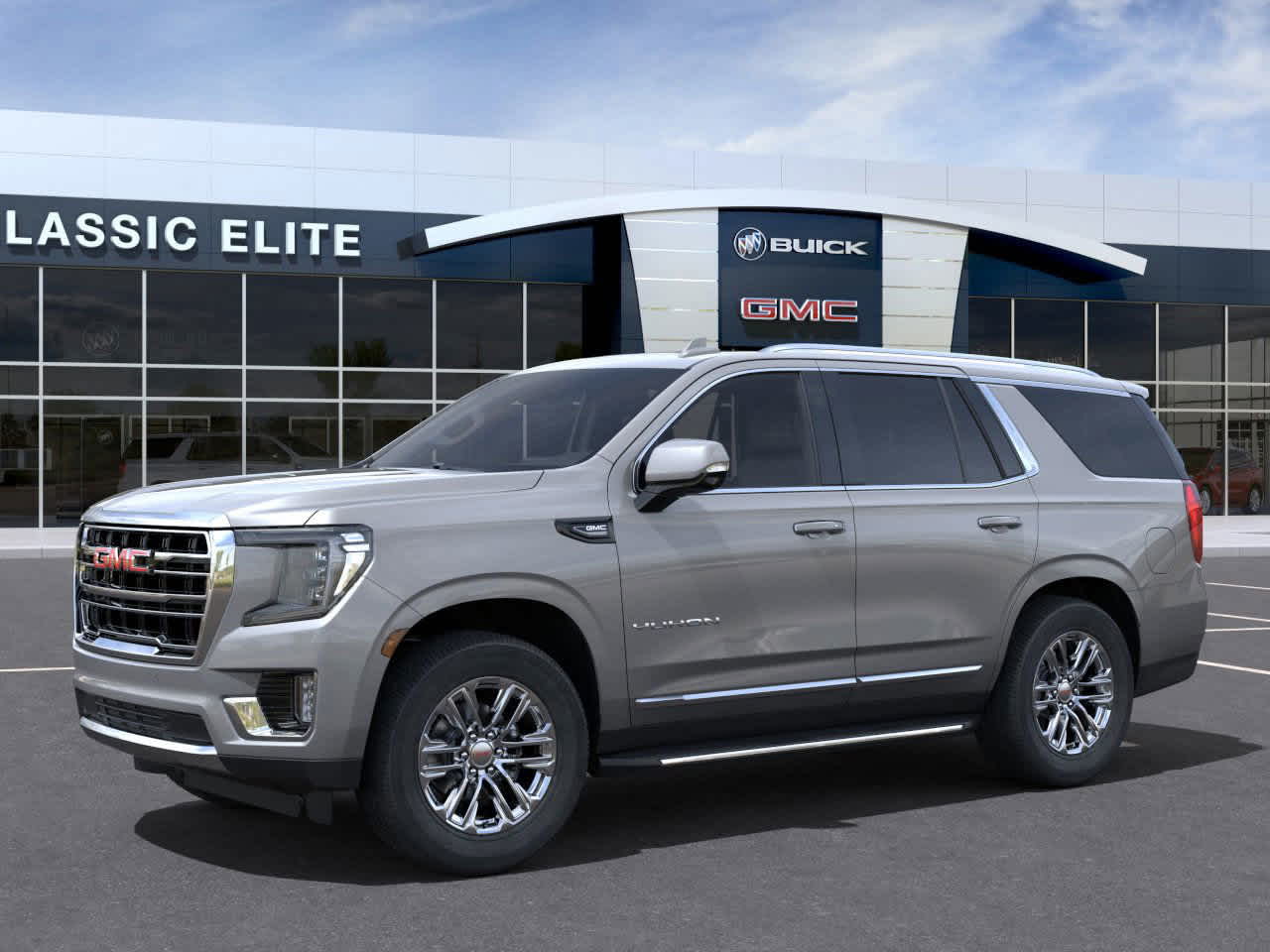 2024 GMC Yukon SLT 2