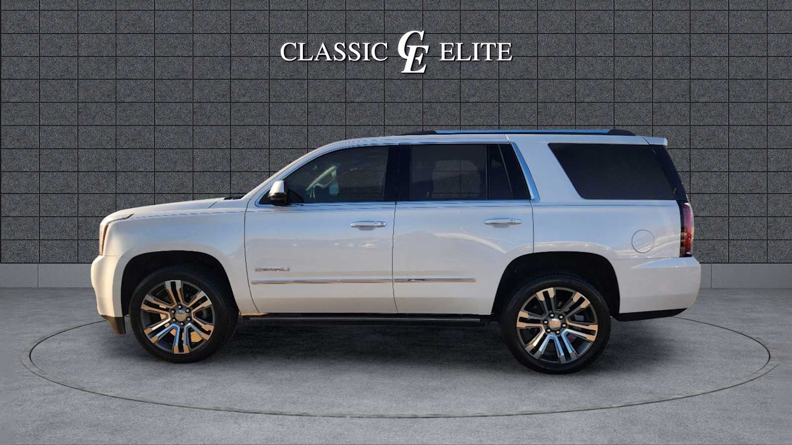 2018 GMC Yukon Denali 7