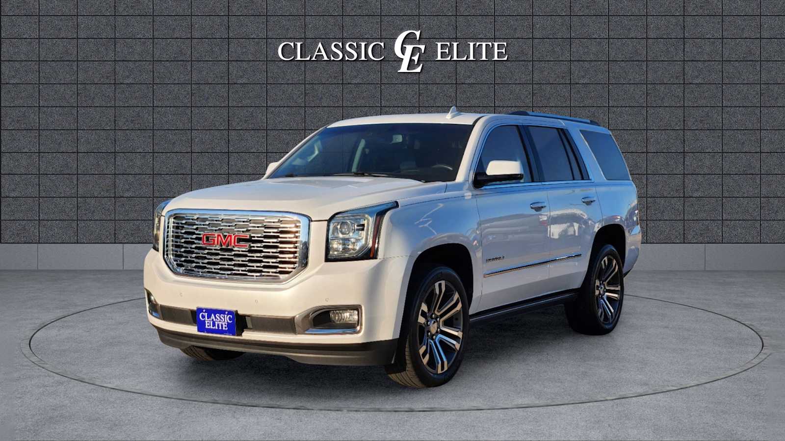 2018 GMC Yukon Denali 3