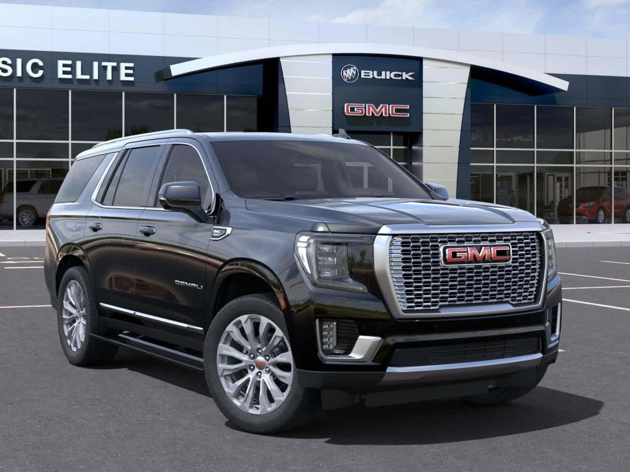 2024 GMC Yukon Denali 7