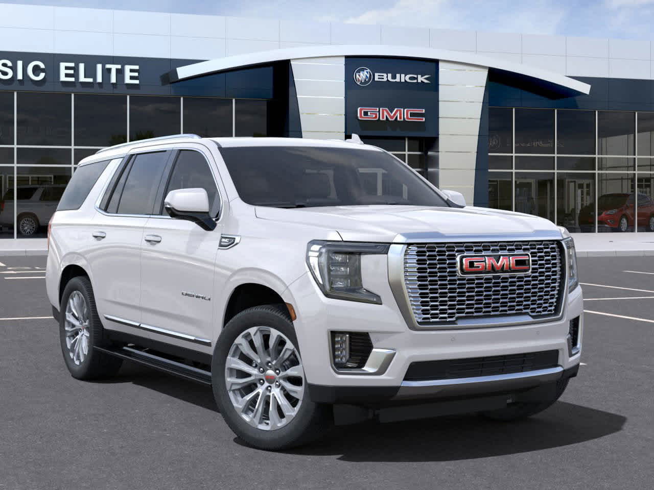 2024 GMC Yukon Denali 7