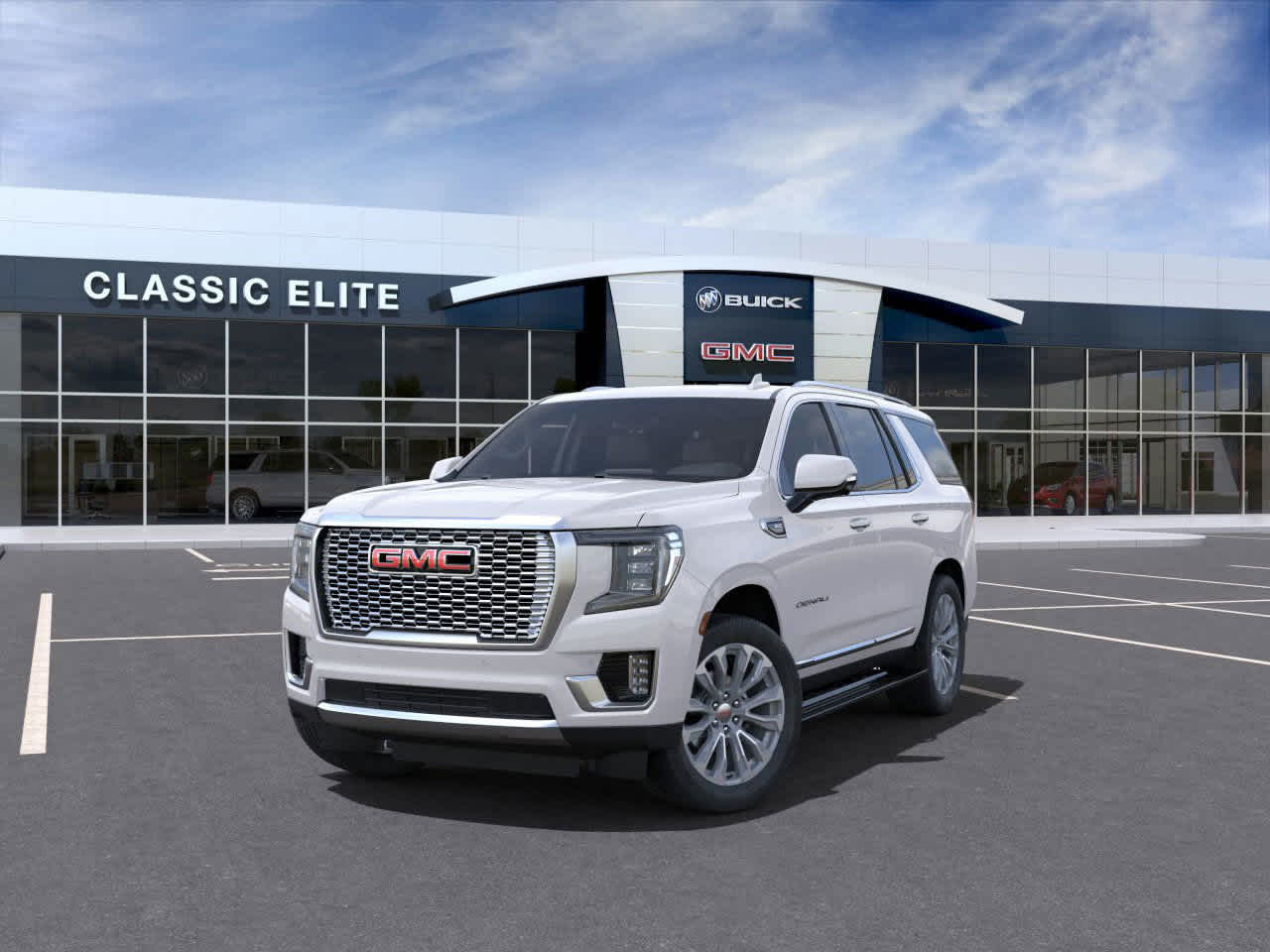 2024 GMC Yukon Denali 8