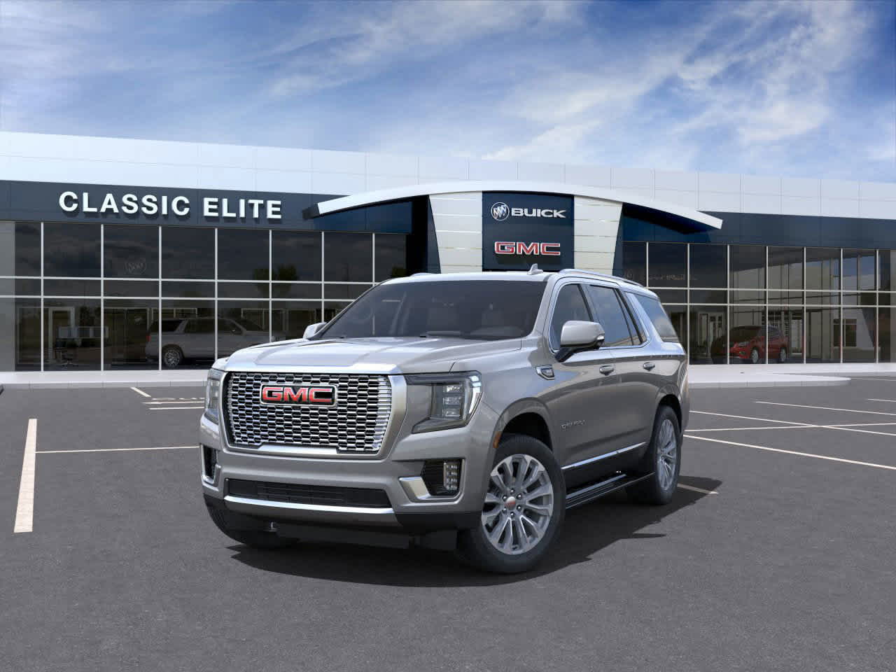 2024 GMC Yukon Denali 8