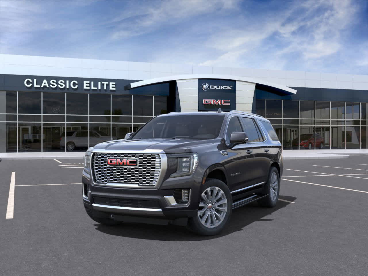 2024 GMC Yukon Denali 8