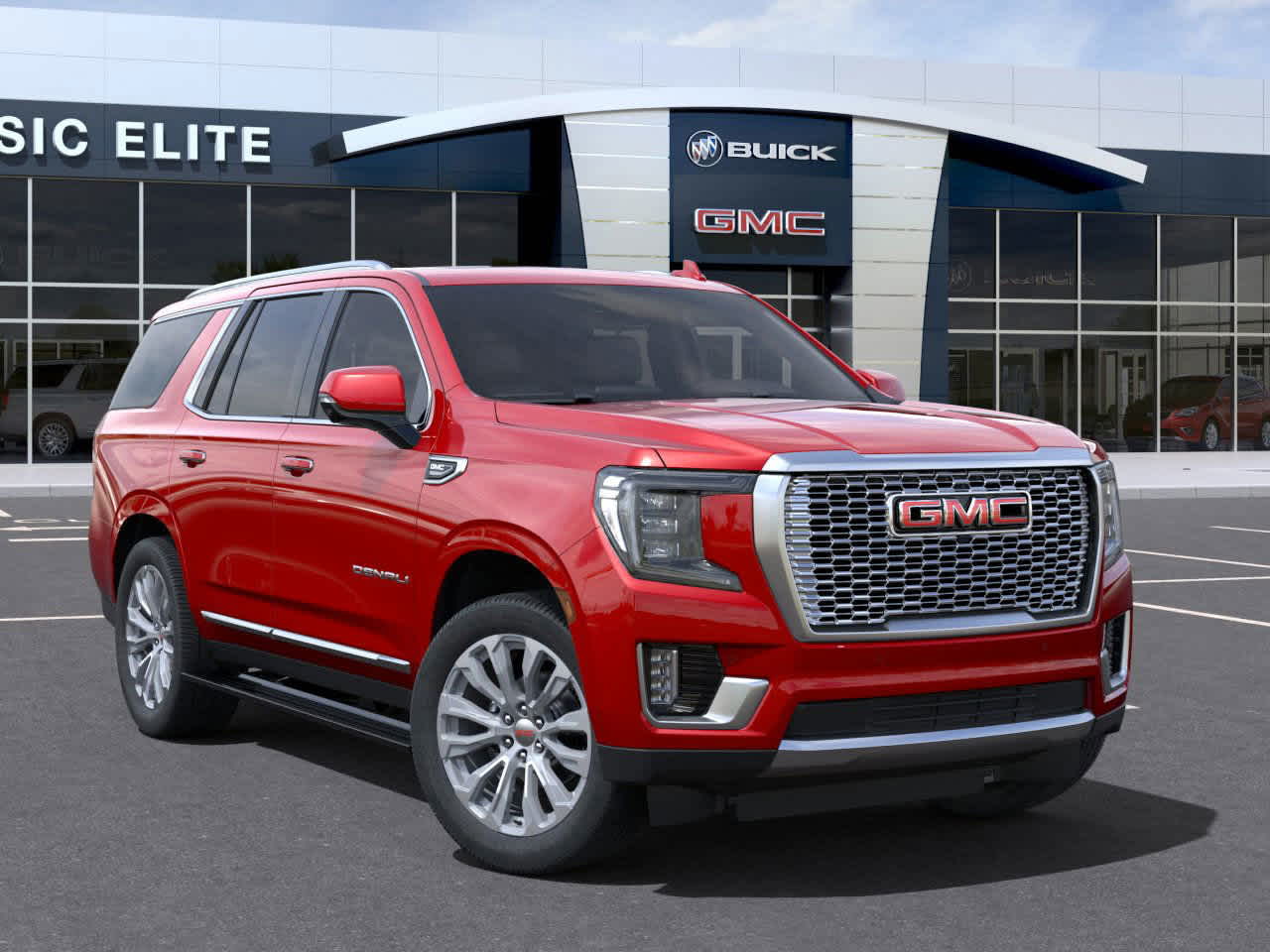 2024 GMC Yukon Denali 7