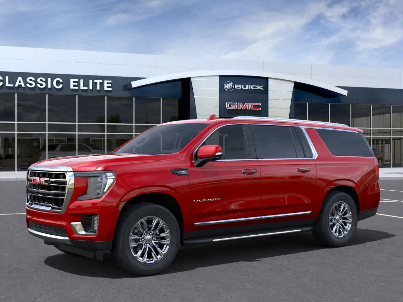 2024 GMC Yukon XL SLT 2