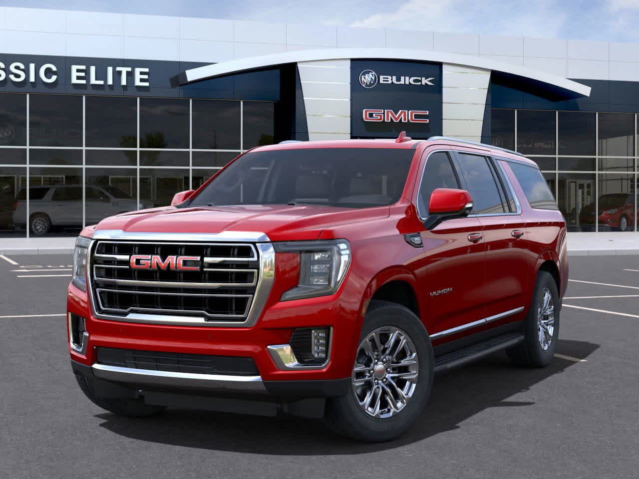 2024 GMC Yukon XL SLT 6