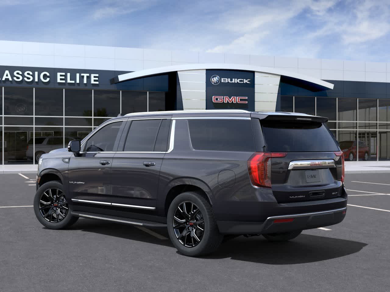 2024 GMC Yukon XL SLT 3