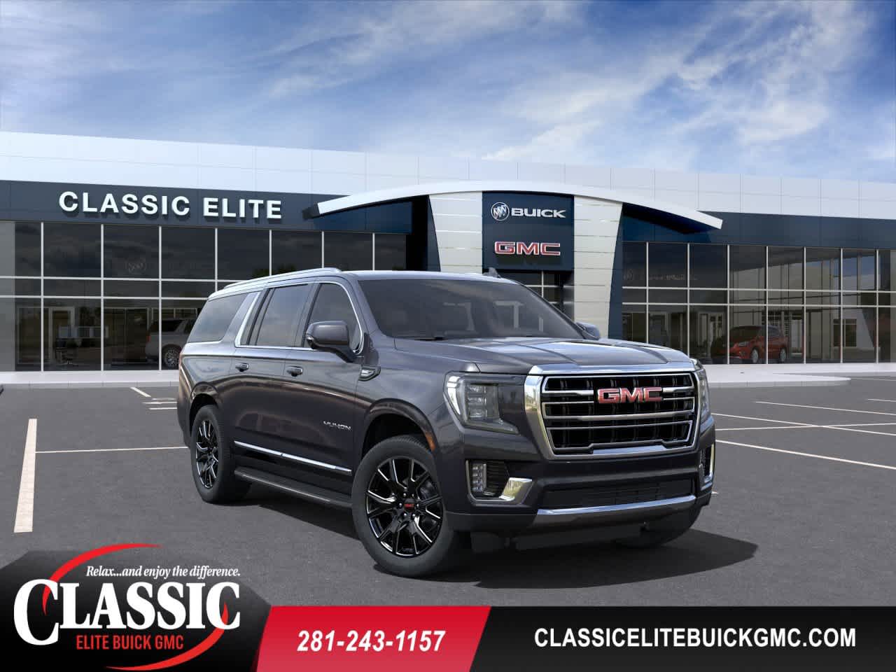 2024 GMC Yukon XL SLT 1