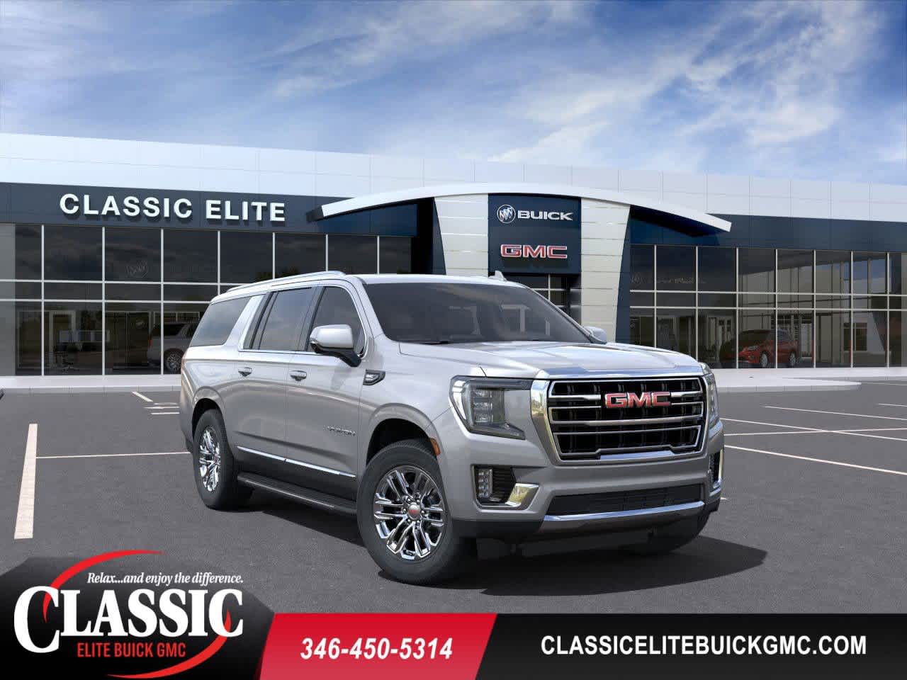 2024 GMC Yukon XL SLT 1