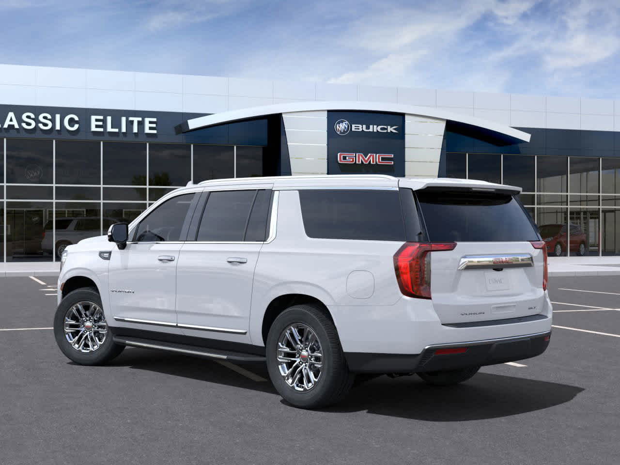 2024 GMC Yukon XL SLT 3