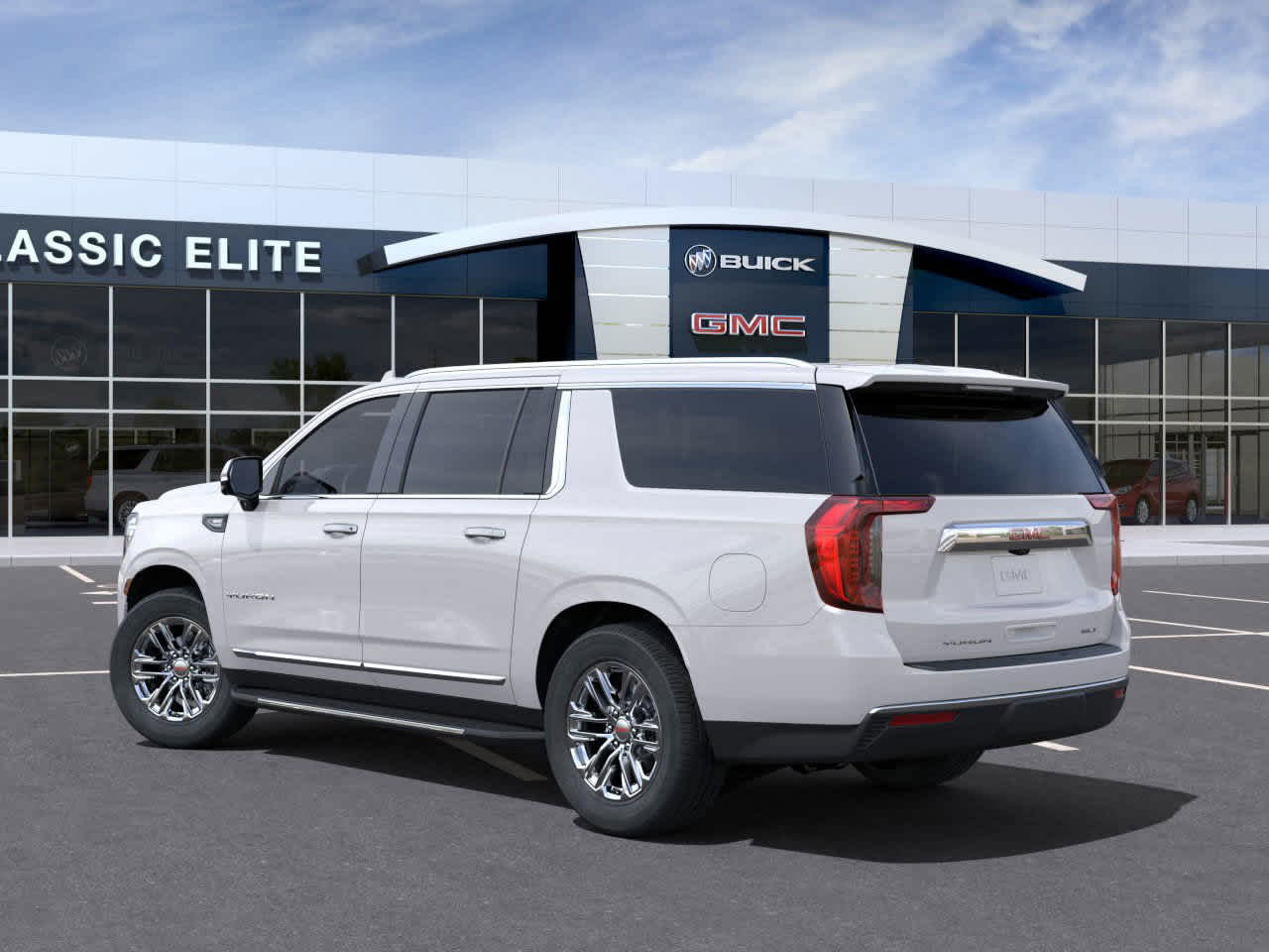 2024 GMC Yukon XL SLT 3