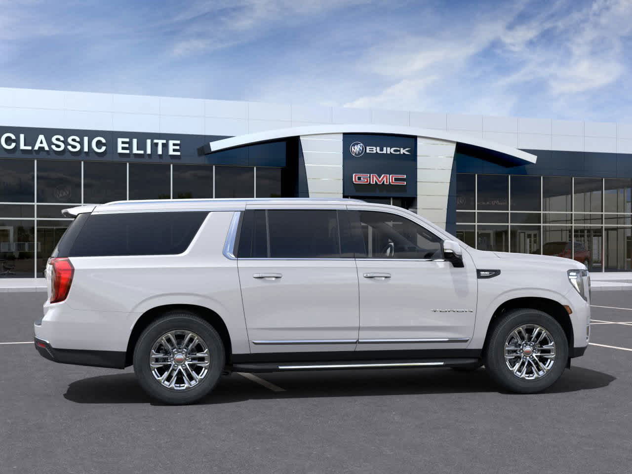 2024 GMC Yukon XL SLT 5