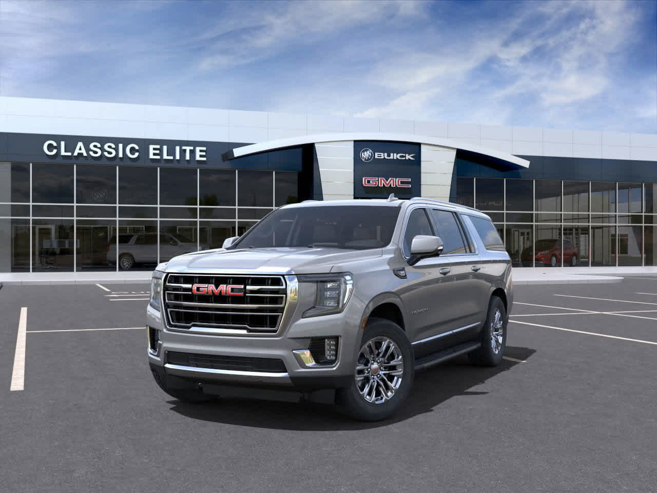 2024 GMC Yukon XL SLT 8