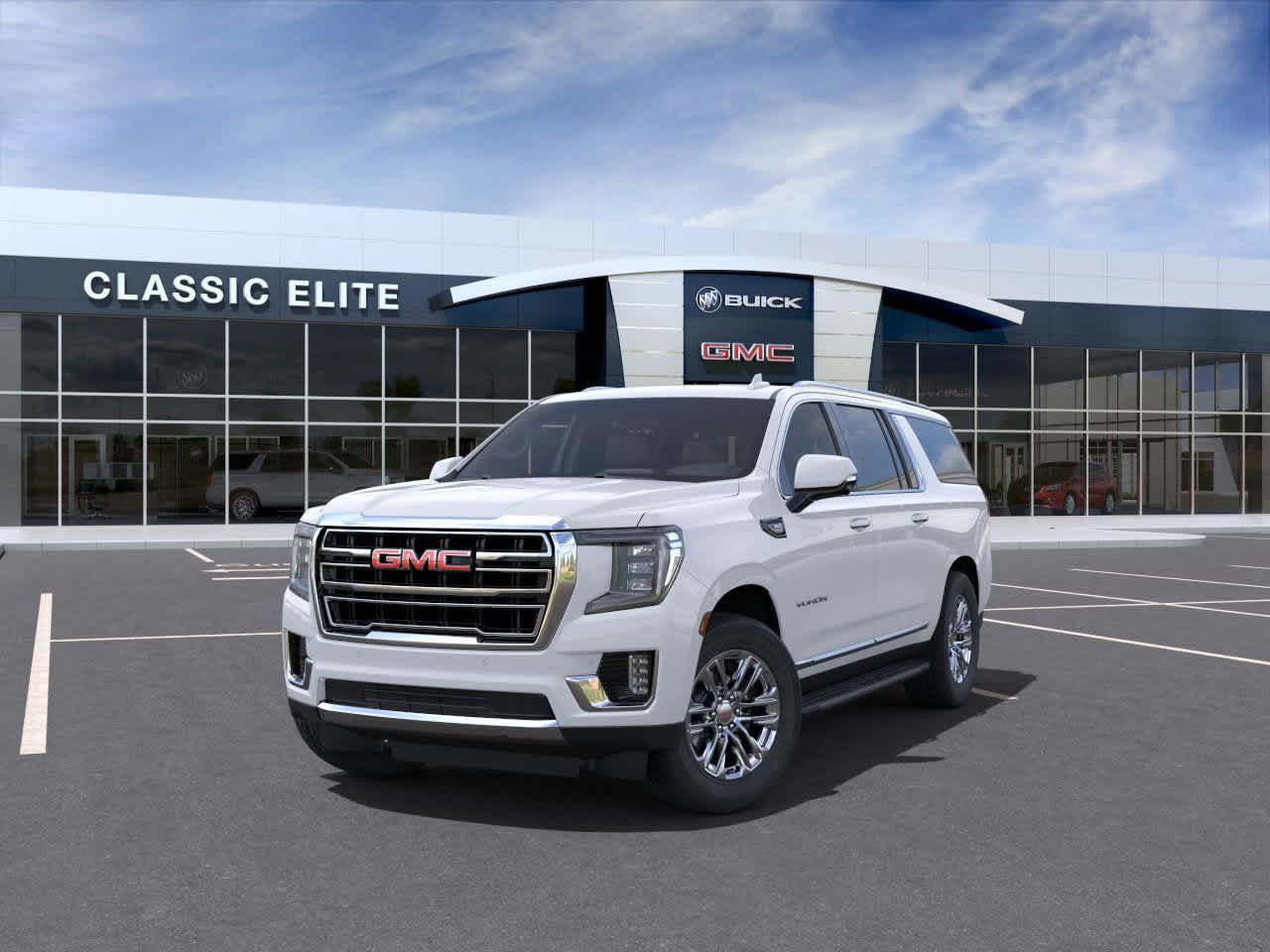 2024 GMC Yukon XL SLT 8