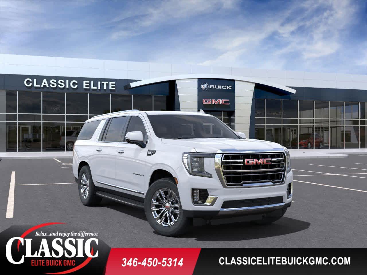 2024 GMC Yukon XL SLT 1