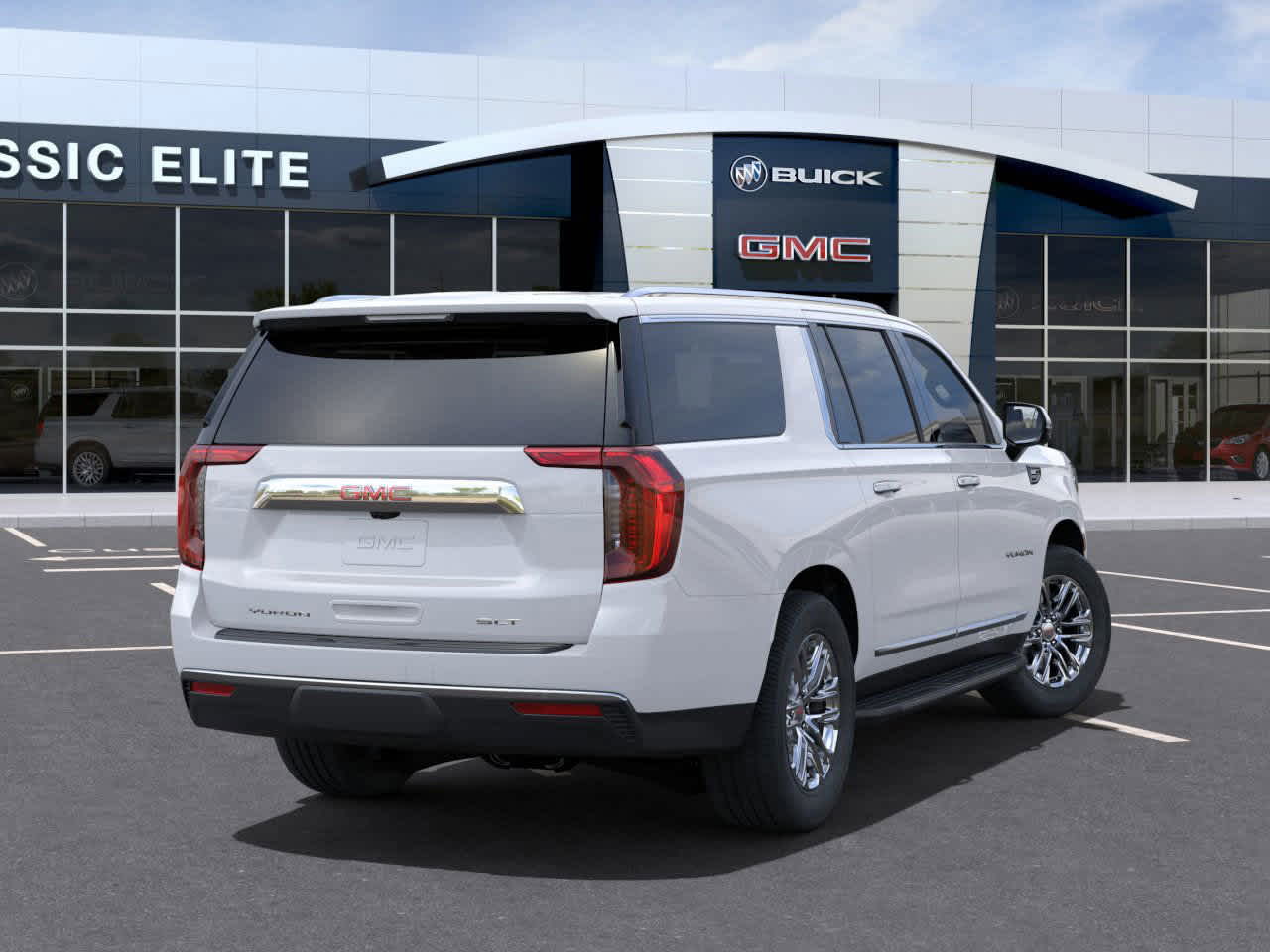 2024 GMC Yukon XL SLT 4