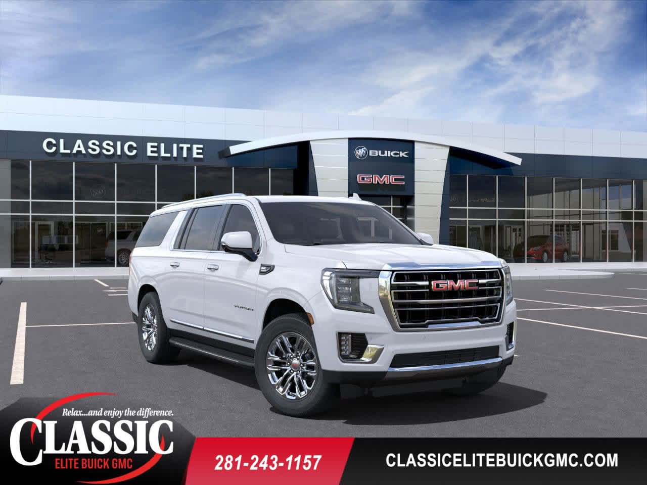 2024 GMC Yukon XL SLT 1