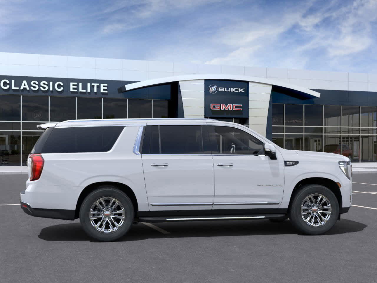 2024 GMC Yukon XL SLT 5