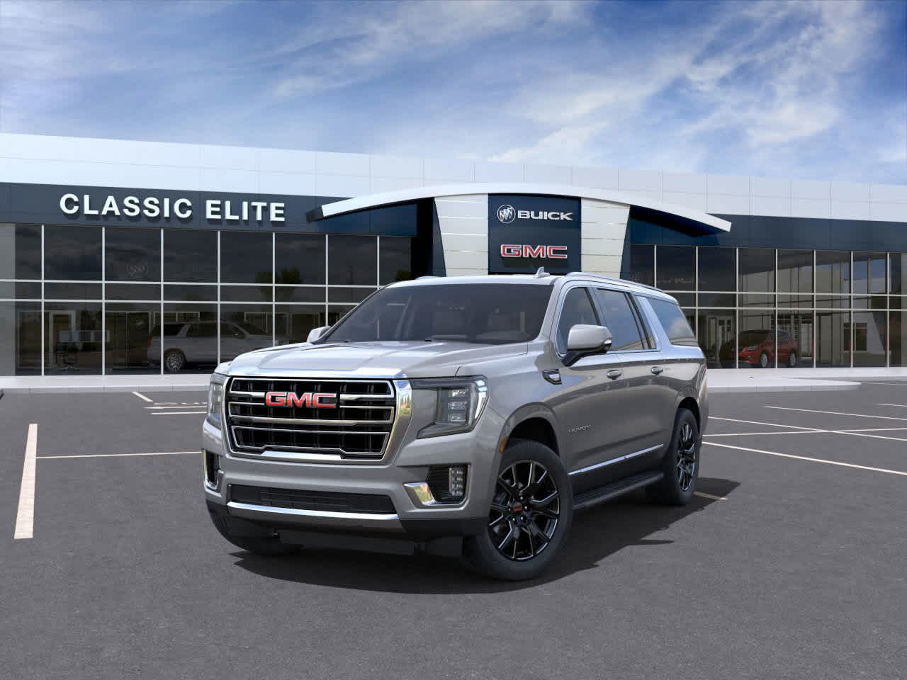 2024 GMC Yukon XL SLT 8