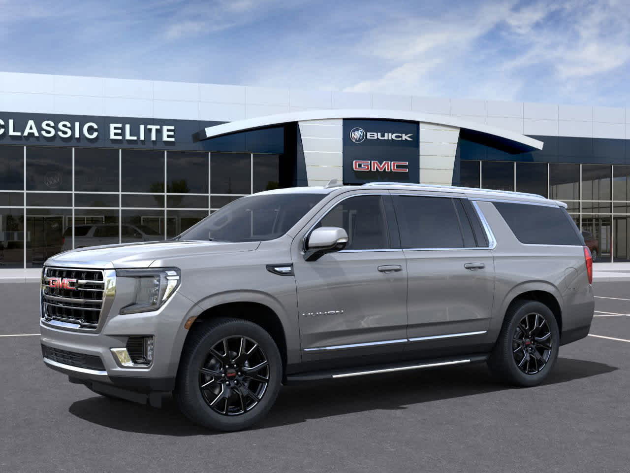 2024 GMC Yukon XL SLT 2